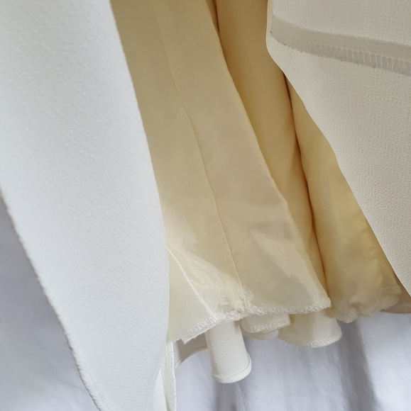 Formal Creme Dress - Picture 4 of 8